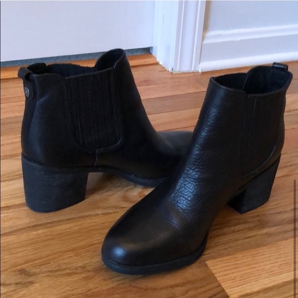 Sofft black leather booties - Picture 6 of 8
